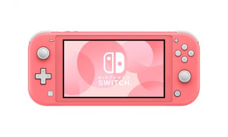 Nintendo Switch Lite Coral