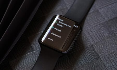 Oppo Smartwatch Display