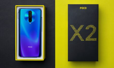 Poco X2 Header