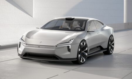 Polestar Precept Header