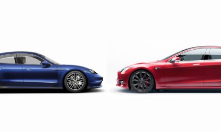 Porsche Tesla Header