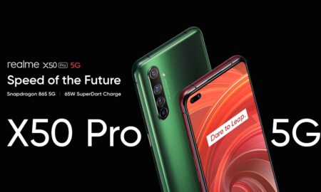 Realme X50