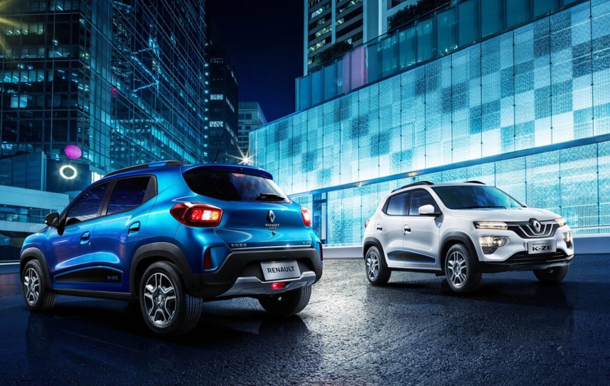 Renault city kze