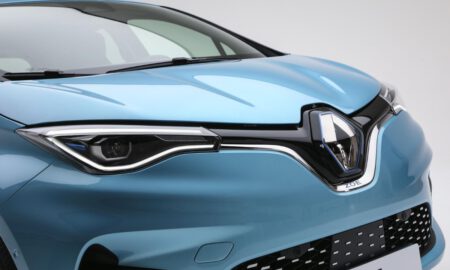 Renault Zoe Detail