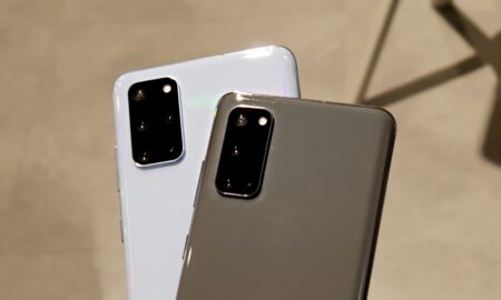 Samsung Galaxy S20 Plus Kamera