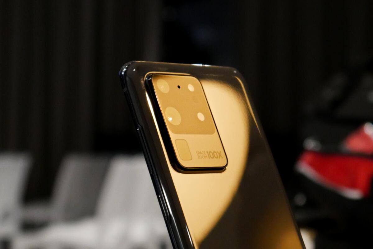 Samsung Galaxy S20 Ultra: Test bescheinigt bestes OLED-Display
