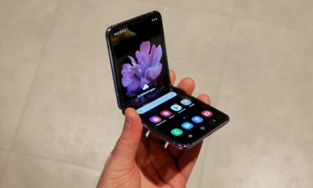 Samsung Galaxy Z Flip Header