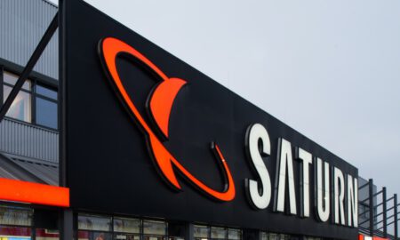 Saturn Logo Header Store