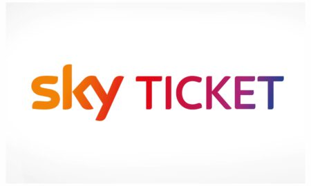Sky Ticket Logo Header
