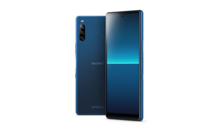 Sony Xperia L4 Blau