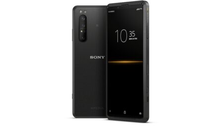 Sony Xperia Pro 5g Header