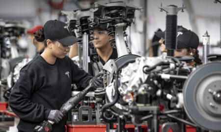Tesla Gigafactory Header