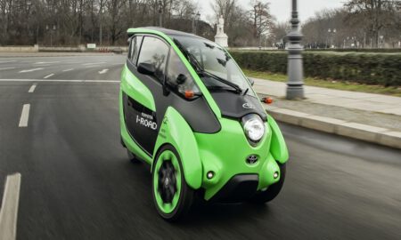 Toyota I Road Pmv 2
