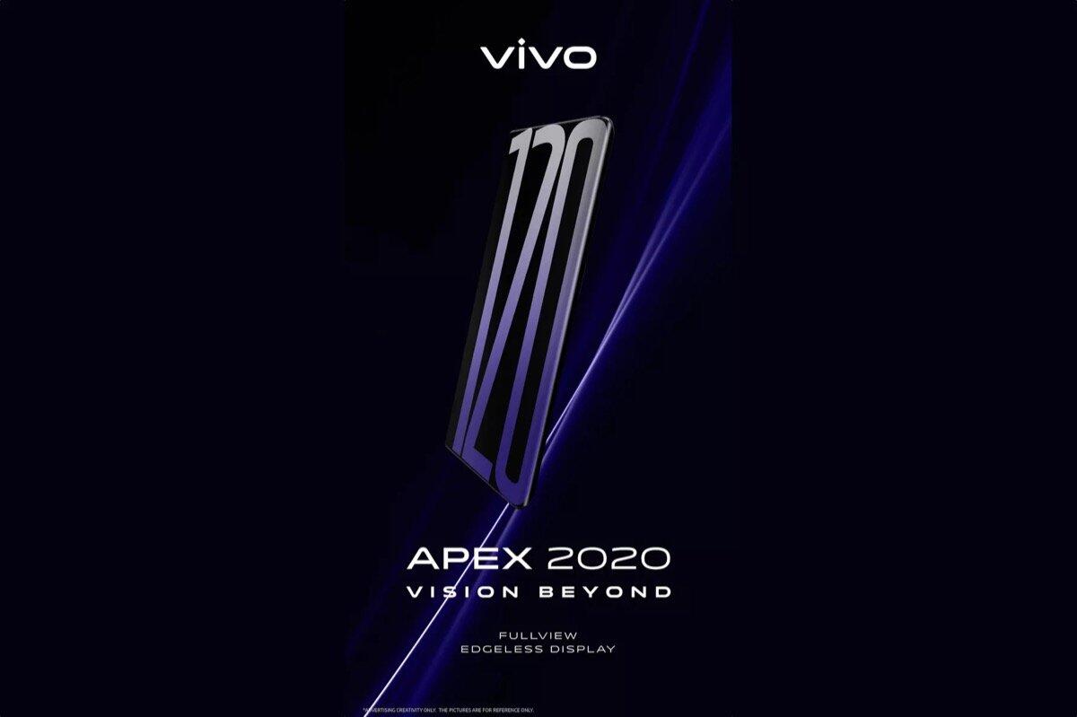 Vivo Apex 2020 Teaser