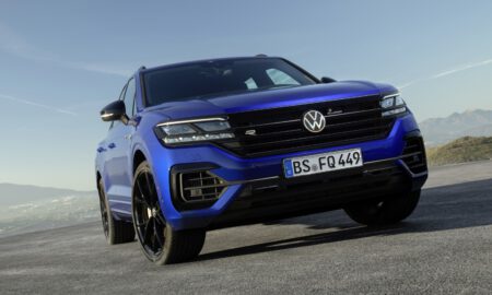 Vw Volkswagen Touareg R Header