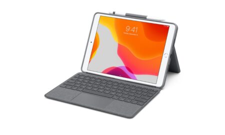 Apple Ipad Air Logitech Tastatur Trackpad Header