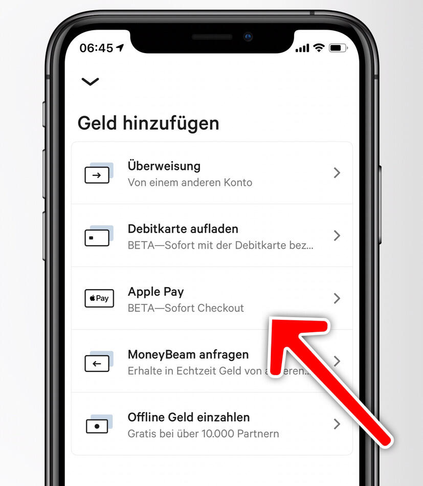 N26 Einzahlen N26 Einzahlen