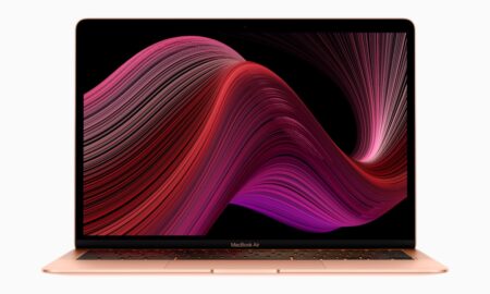 Apple New Macbook Air Wallpaper Screen 03182020
