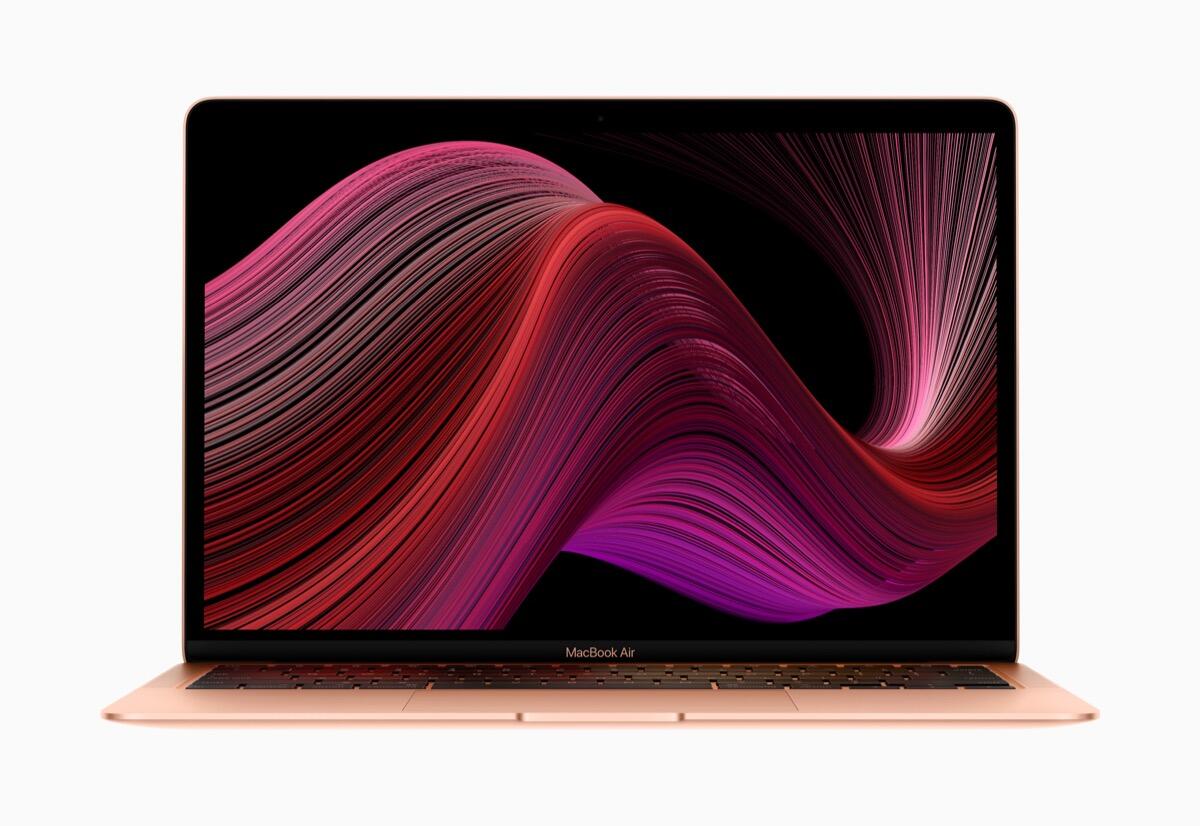 Apple New Macbook Air Wallpaper Screen 03182020