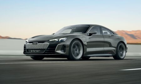 Audi E Tron Gt Front Header