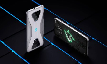 Black Shark 3 Pro Header