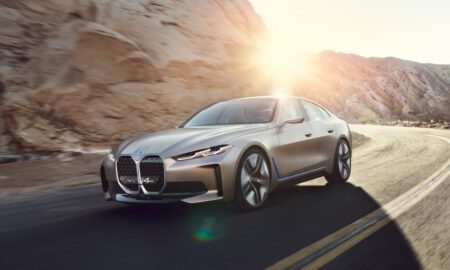 Bmw I4 Header
