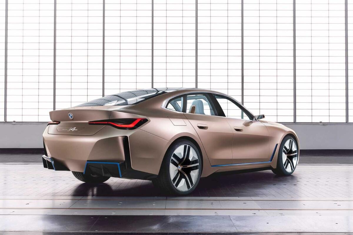 Bmw I4 Leak Konkurrenz Fur Das Tesla Model 3