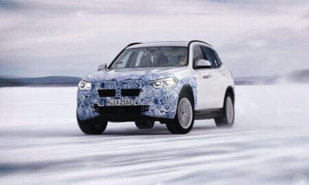 Bmw Ix3 Header