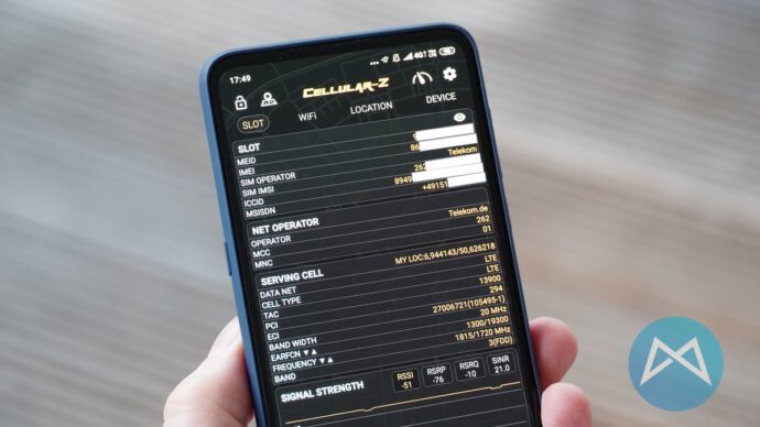 Cellular Z Xiaomi Mi Mix