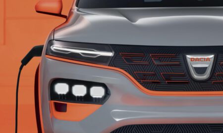 Dacia Spring Electric Header