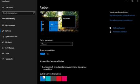 Dark Theme Windows 10