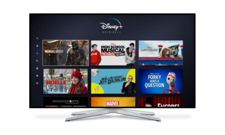 Disney Plus Tv Header
