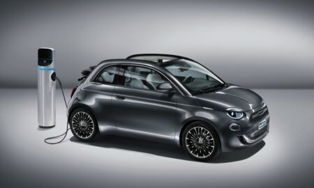 Fiat 500 Elektro Header