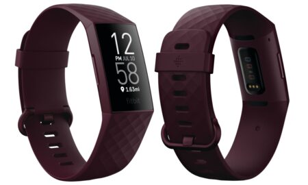 Fitbit Charge 4 Rot