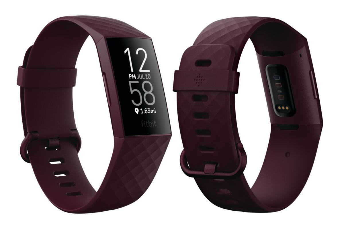 Fitbit Charge 4 im kurzen Video
