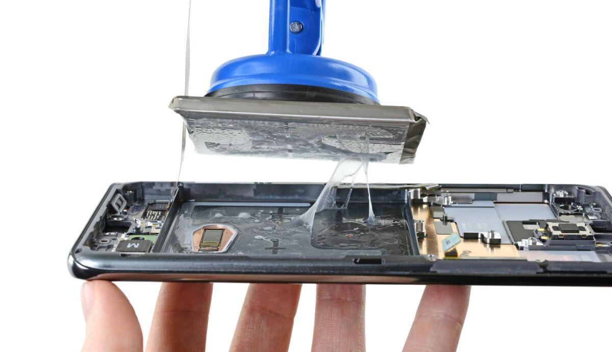 Galaxy S20 Ultra Iftxit