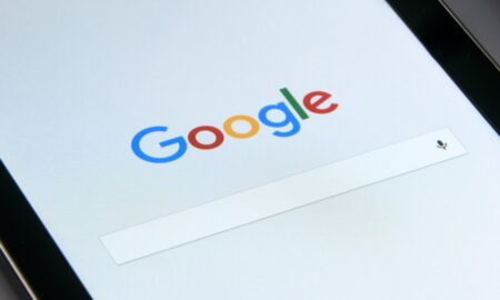 Google Logo Header