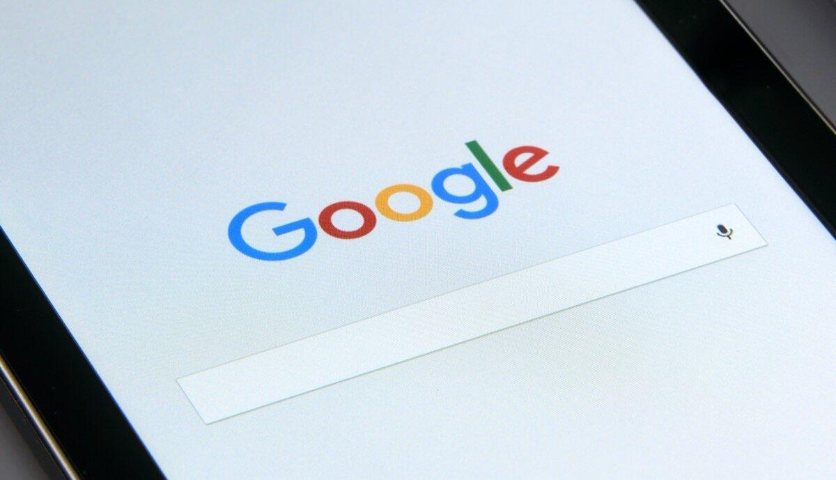 Google Logo Header