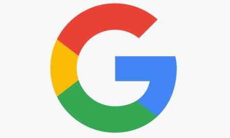 Google Logo Icon Header