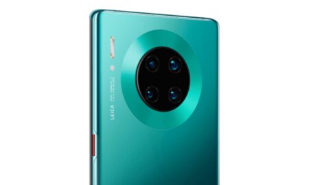 Huawei Mate 30 Pro Kamera Ring