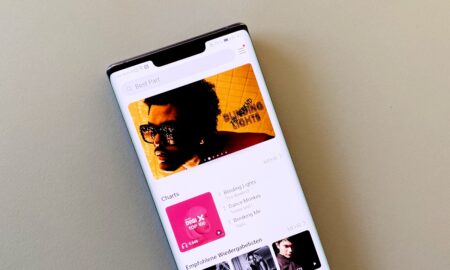 Huawei Musik Header