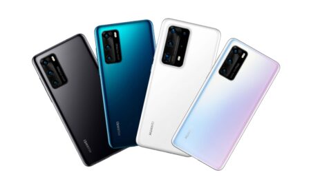 Huawei P40 Lineup Header