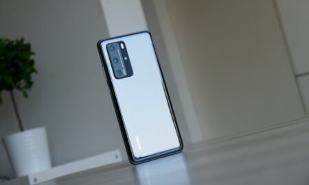 Huawei P40 Pro Back