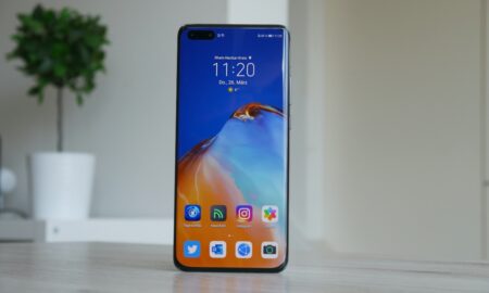 Huawei P40 Pro Front