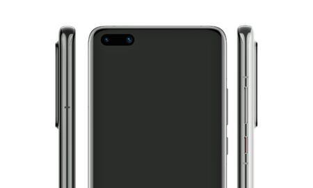 Huawei P40 Pro Front