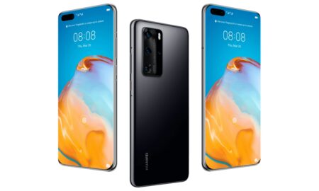 Huawei P40 Pro Header