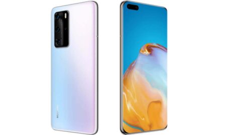 Huawei P40 Pro Header