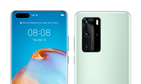 Huawei P40 Pro Header