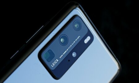 Huawei P40 Pro Kamera Header