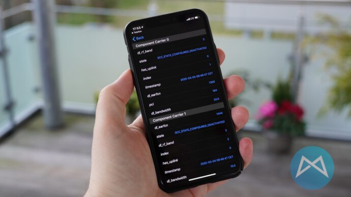 Iphone Netmonitor Ca Status